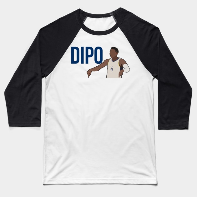 Victor Oladipo - Dipo Baseball T-Shirt by xavierjfong